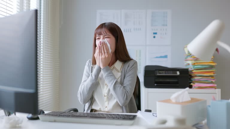 Office Syndrome Prevention for Desk Jobs